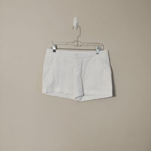 Maurices White Shorts Size 5/6